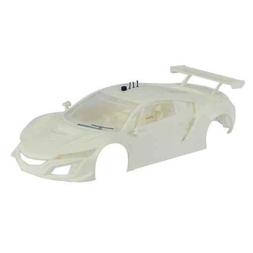 Scaleauto SC-3628 NSX GT3 Unpainted Body Kit